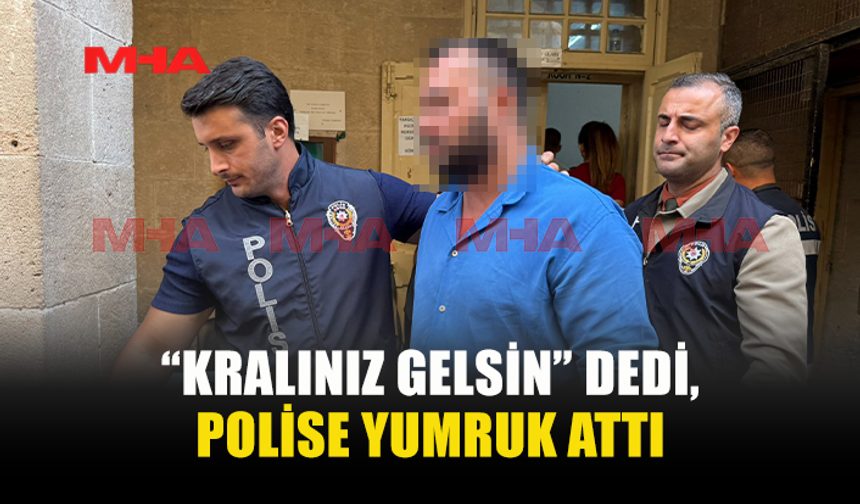 NEFES TESTİNİ REDDETTİ, POLİSİ DARP ETTİ