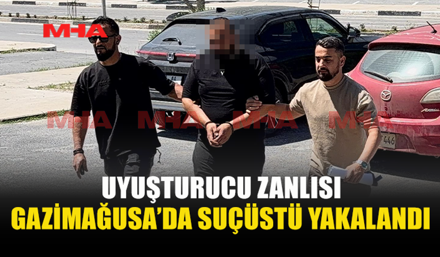 17 GRAM METAMFETAMİNLE SUÇÜSTÜ YAKALANDI
