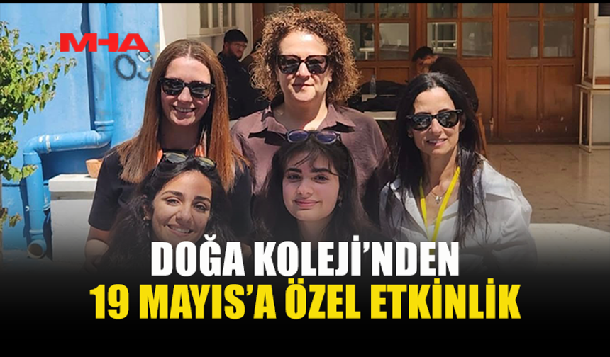 DOĞA KOLEJİ ÖĞRENCİLERİ MİMARLIK ATÖLYESİNDE BULUŞTU