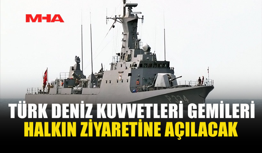 TCG I. İNÖNÜ VE TCG MELTEM KKTC’YE GELİYOR