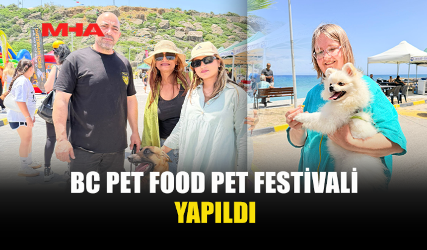 ALAGADİ’DE EVCİL HAYVANLAR İÇİN FESTİVAL DÜZENLENDİ