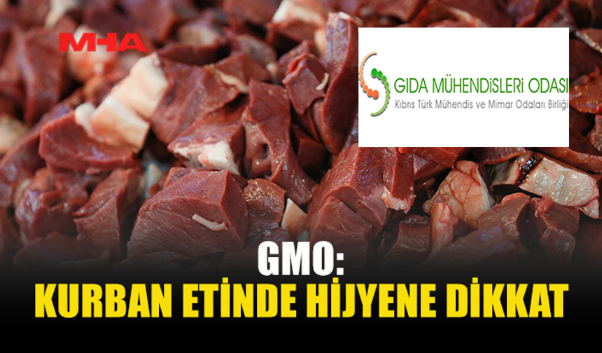 GIDA MÜHENDİSLERİ ODASINDAN BAYRAM ÖNCESİ UYARI