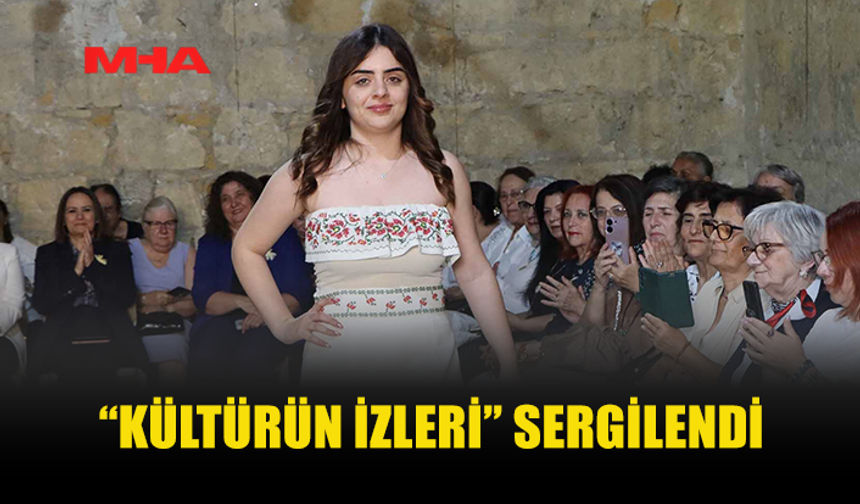 KÖY KADIN KURSU ÜRÜNLERİ SERGİDE BULUŞTU