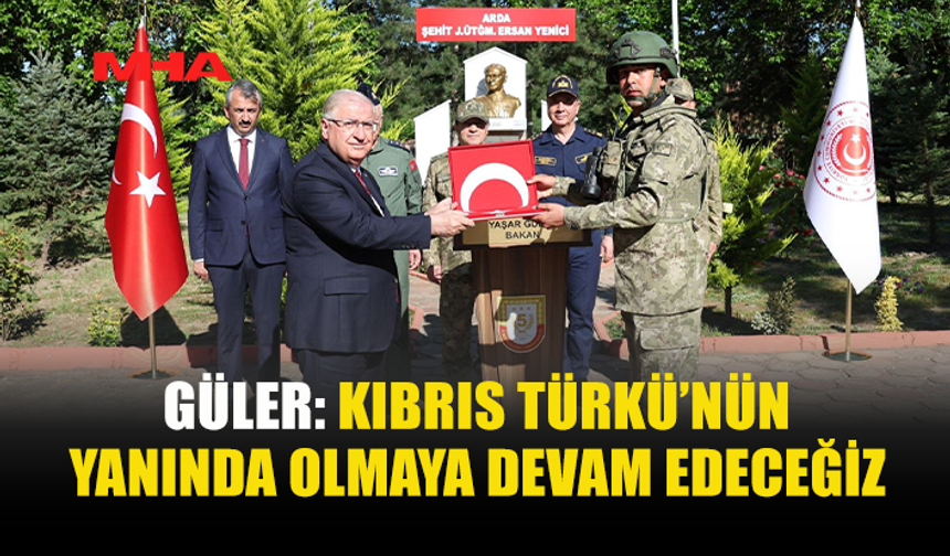 GÜLER’DEN BAYRAMDA DİKKAT ÇEKEN AÇIKLAMALAR