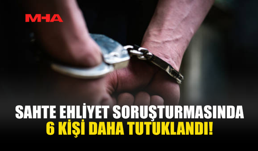 GİRNE’DE SAHTE SÜRÜCÜ BELGESİ OPERASYONU BÜYÜYOR