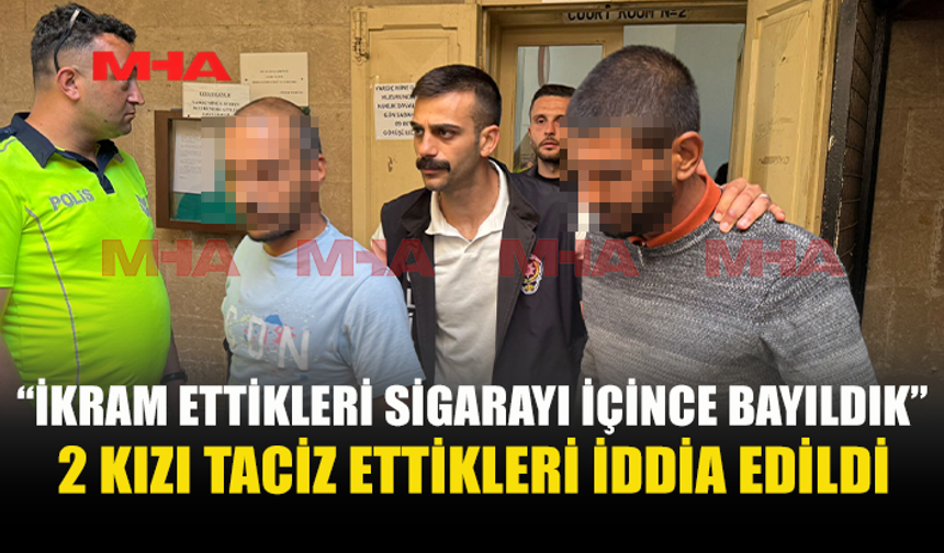 OTOSTOP ÇEKEN 2 GENÇ KIZI T*CİZ ETTİKLERİ İDDİA EDİLDİ