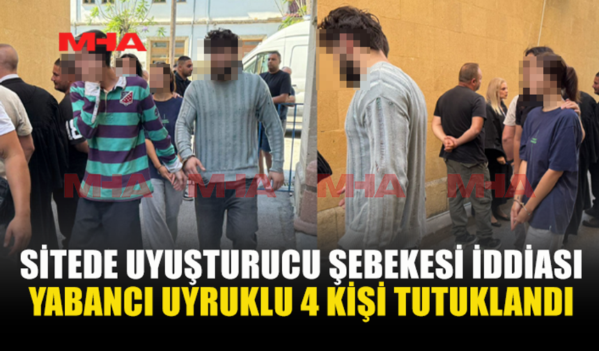 AYAKKABI KUTUSUNDAN MDMA VE KOKAİN ÇIKTI: 4 KİŞİ TUTUKLANDI