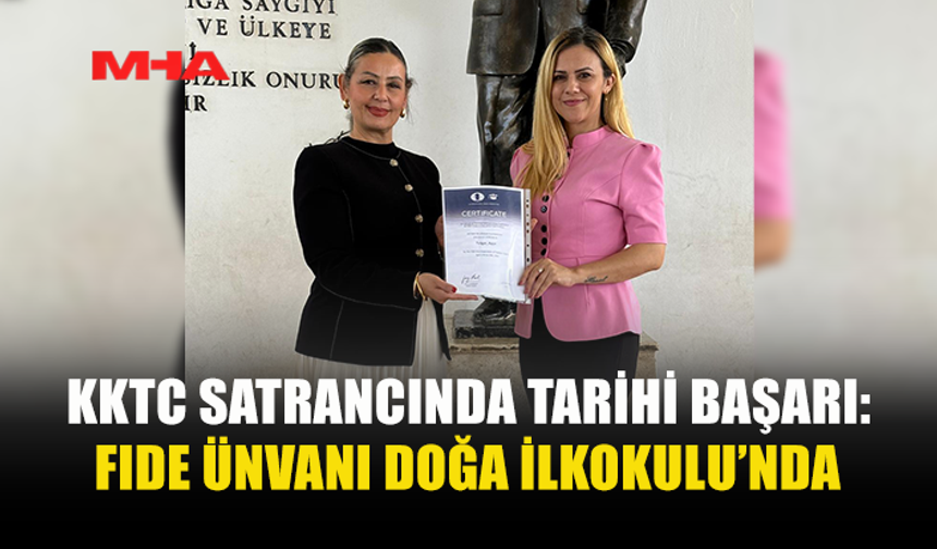DOĞU AKDENİZ DOĞA İLKOKULU’NDAN DÜNYA ÇAPINDA BAŞARI