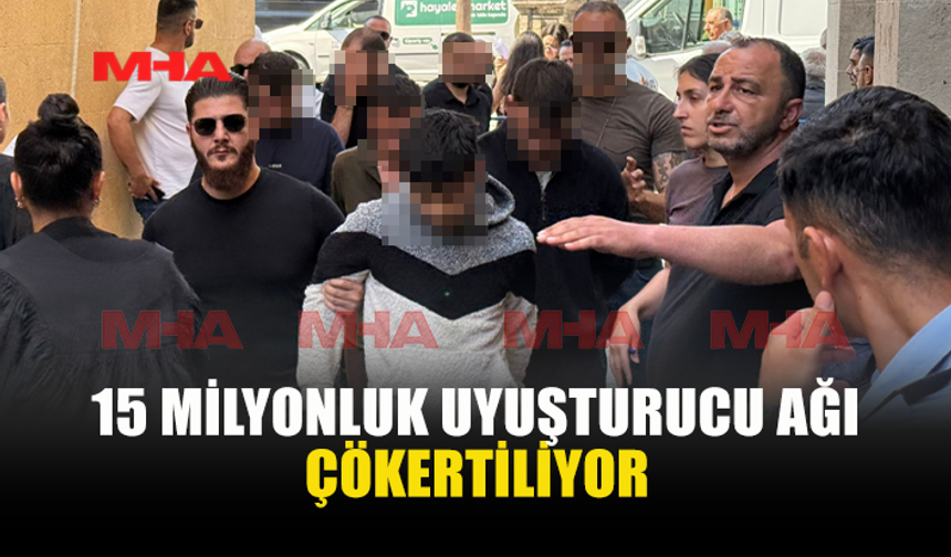 9 KİLO UY*ŞTURUCU VE 300 GRAM KOKAİNLE BAŞLAYAN SORUŞTURMA BÜYÜYOR