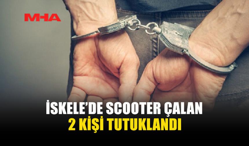 İSKELE'DE ŞİRKET SCOOTER’I ÇALINDI: POLİS HAREKETE GEÇTİ
