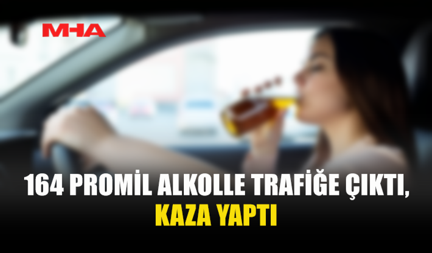 İSKELE’DE ALKOLLÜ SÜRÜCÜ KAZAYA NEDEN OLDU