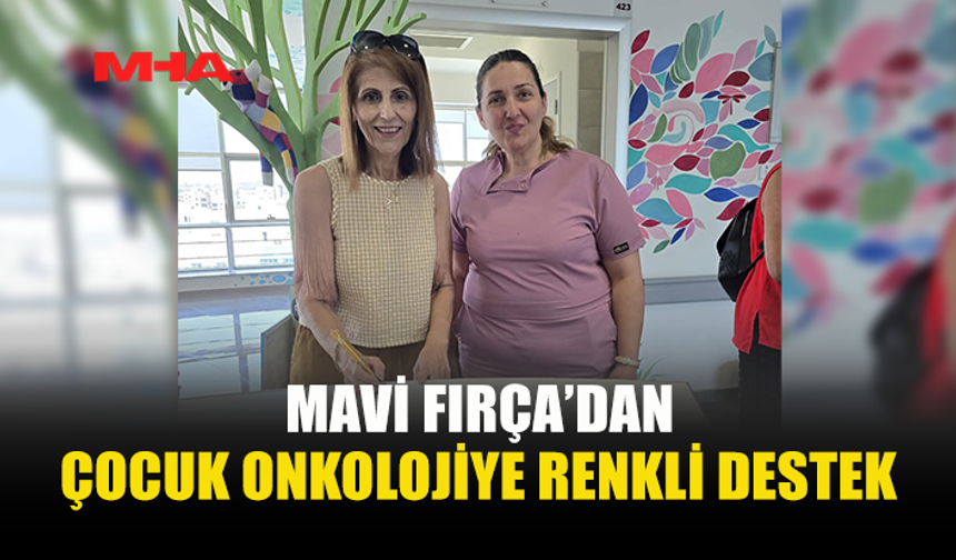 24 ESER UMUT OLMAK İÇİN HASTANEYE ARMAĞAN EDİLDİ