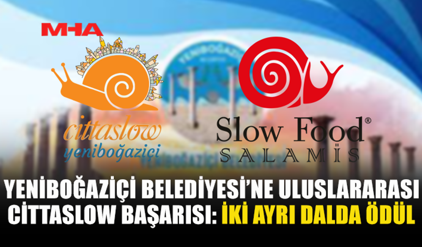 YENİBOĞAZİÇİ BELEDİYESİ’NE ÇİFTE ULUSLARARASI ÖDÜL