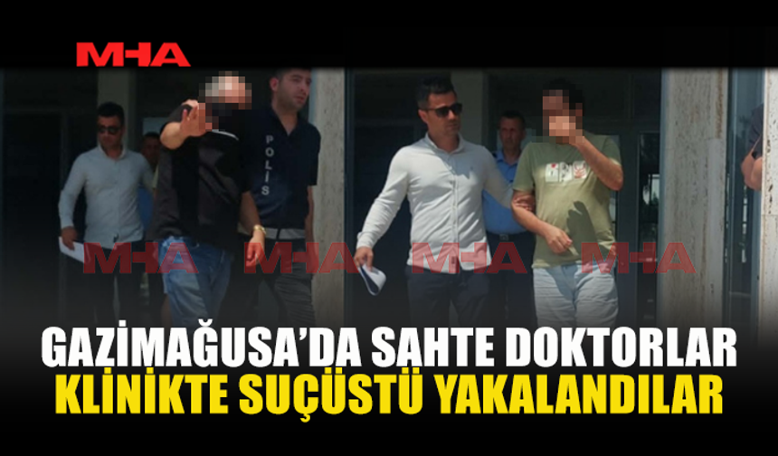 SAHTE DİŞ HEKİMLERİNE POLİS BASKINI
