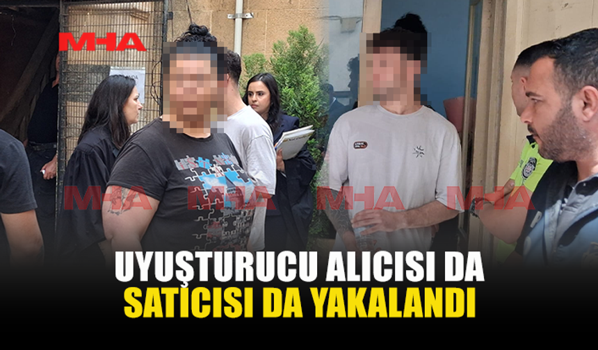ZEHİR TACİRİ VE ALICISI TUTUKLANDI