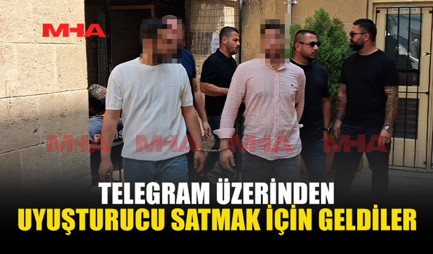 GİRNE’DE TELEGRAM ÜZERİNDEN UY*ŞTURUCU AĞI