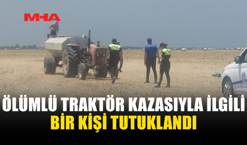 ÖLÜMLÜ TRAFİK KAZASIYLA İLGİLİ POLİSTEN AÇIKLAMA GELDİ