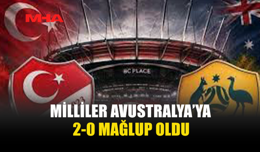 MİLLİLER DÜNYA KUPASI’NA MAĞLUBİYETLE BAŞLADI