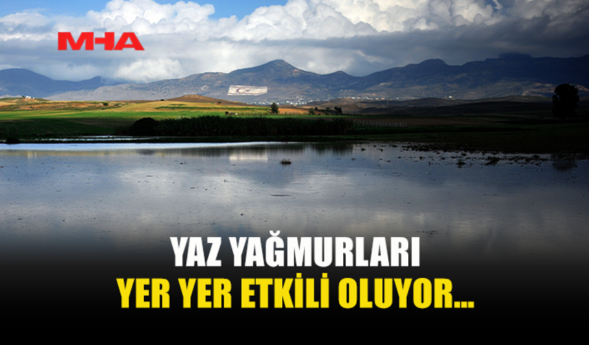 SALAMİS 16 KİLOGRAM YAĞIŞ ALDI...