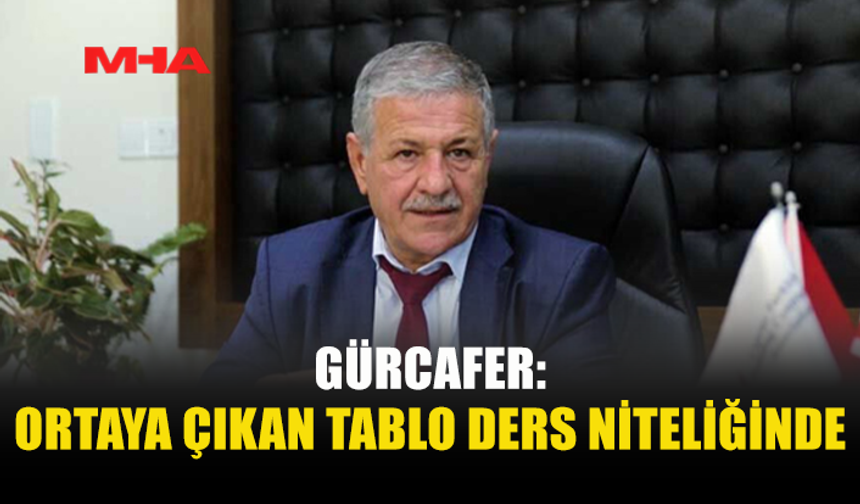 CAFER GÜRCAFER’DEN MÜLKİYET KARARI DEĞERLENDİRMESİ
