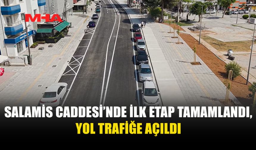 ULUÇAY: “YOLUMUZ TRAFİĞE AÇILDI”