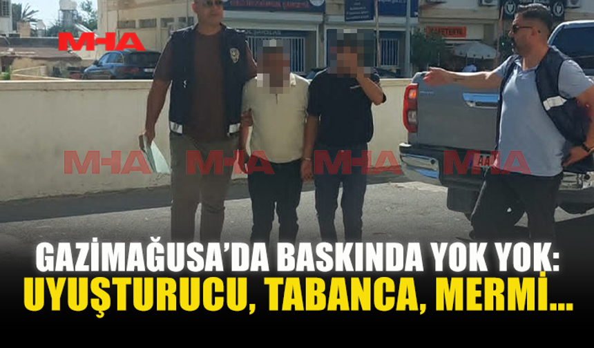 ŞÜPHELİ ARAÇTAN BAŞLAYAN SORUŞTURMA EV BASKININA UZANDI