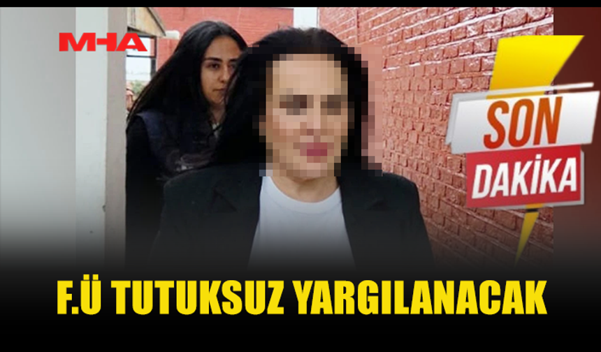 SAVCILIK TUTUKLU YARGILAMA TALEP ETMİŞTİ