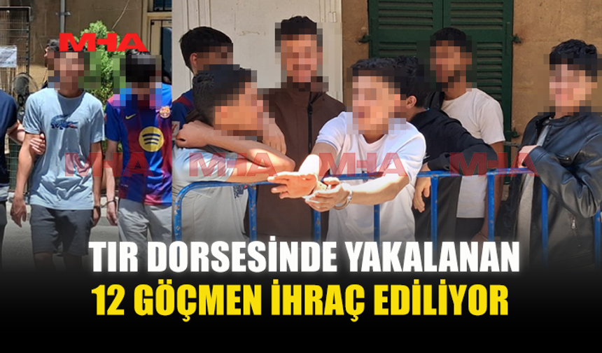 KAÇAK GİRİŞTEN SUÇLU BULUNDULAR, SINIR DIŞI EDİLECEKLER