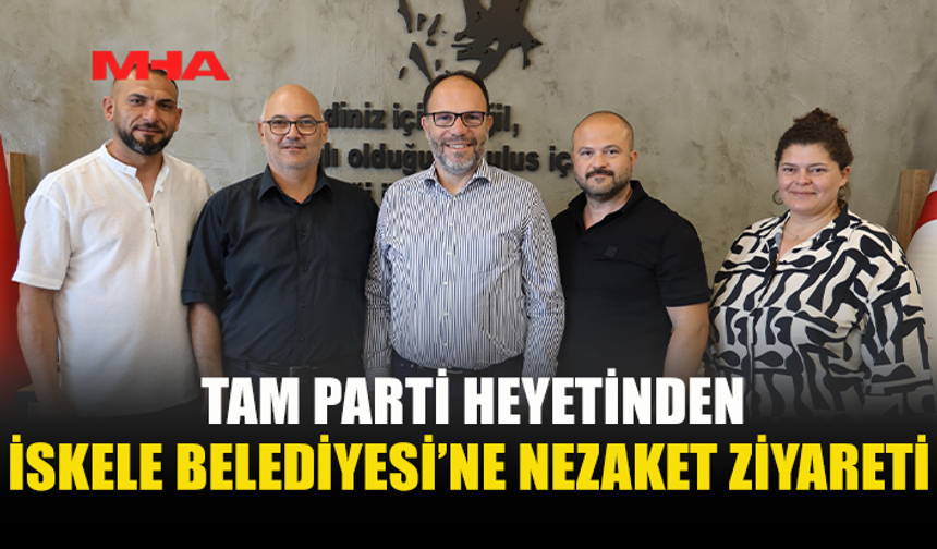 SADIKOĞLU: “YEREL YÖNETİMLERDE ESAS OLAN HALKA HİZMETTİR”
