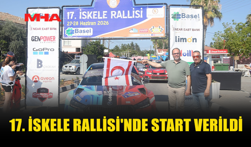 54. İSKELE FESTİVALİ'NDE RALLİ COŞKUSU