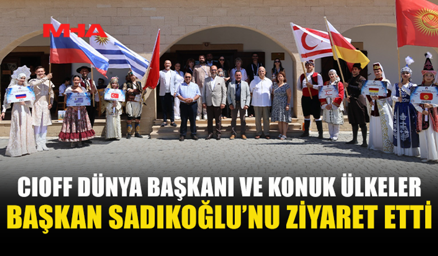 İSKELE FESTİVALİ’NDE DOSTLUK VE KÜLTÜR BULUŞMASI