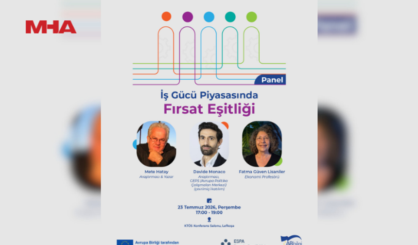 AB BİLGİ MERKEZİ İLE ESPA “İŞ GÜCÜ PİYASASINDA FIRSAT EŞİTLİĞİ PANELİ” DÜZENLİYOR