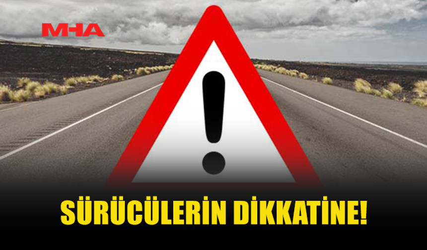 İSKELE-ÇAYIROVA ANA YOLUNDA TRAFİK DÜZENLEMESİ