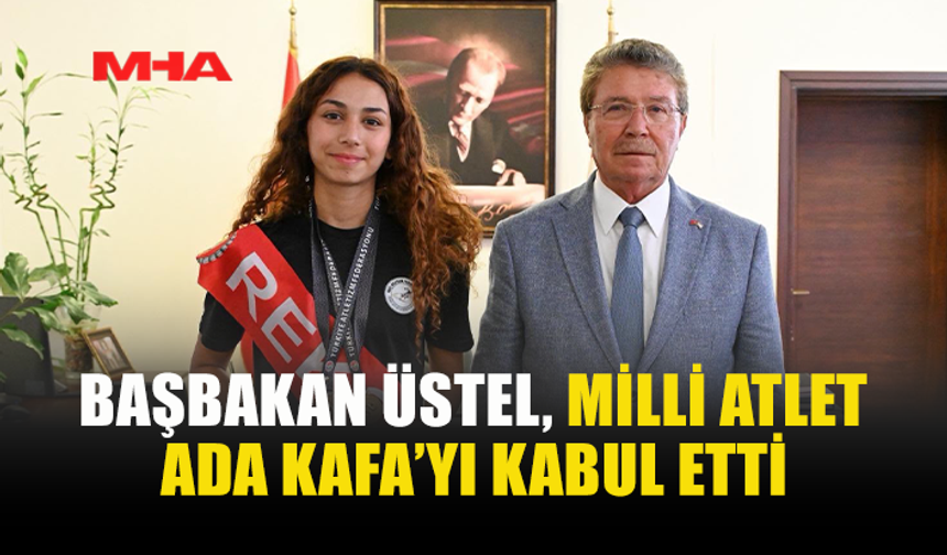ÜSTEL: GENÇLERİMİZİN BAŞARISI GURUR KAYNAĞIMIZDIR