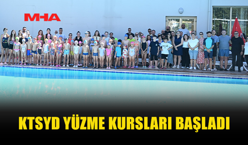 KTSYD YAZ DÖNEMİ YÜZME KURSLARINA START VERDİ