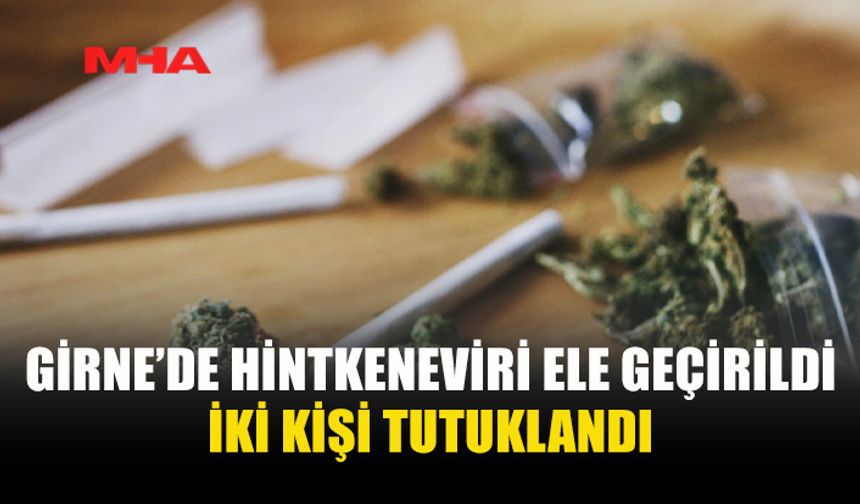 ŞÜPHELİ HAREKETLERİ ELE VERDİ: UY*ŞTURUCU İLE YAKALANDI