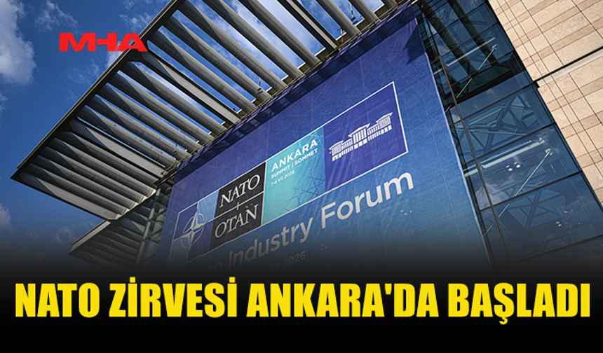 NATO ANKARA ZİRVESİ, SAVUNMA SANAYİİ FORUMU İLE BAŞLADI