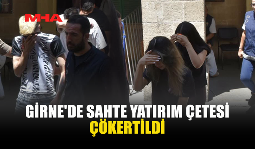 550 BİN DOLARLIK DOLANDIRICILIK İDDİASI