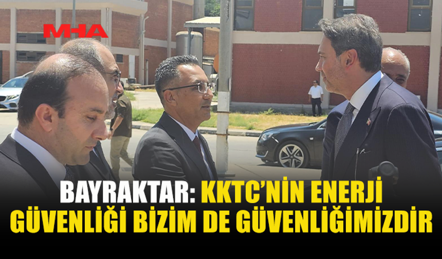 BAYRAKTAR: TEKNECİK’E DESTEĞİMİZ SÜRECEK