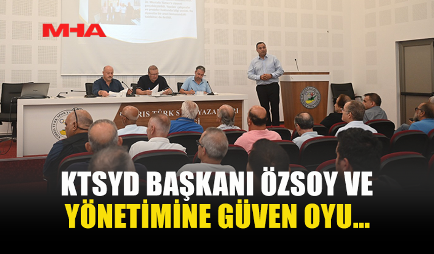 KTSYD MALİ GENEL KURULU TAMAMLANDI