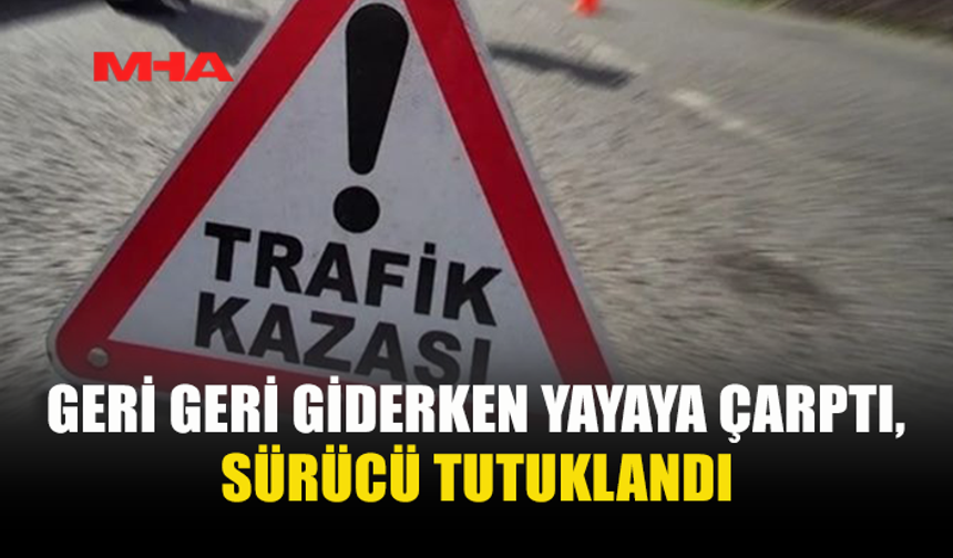 AYDINKÖY’DE TRAFİK KAZASI: YAŞLI YAYA AĞIR YARALANDI
