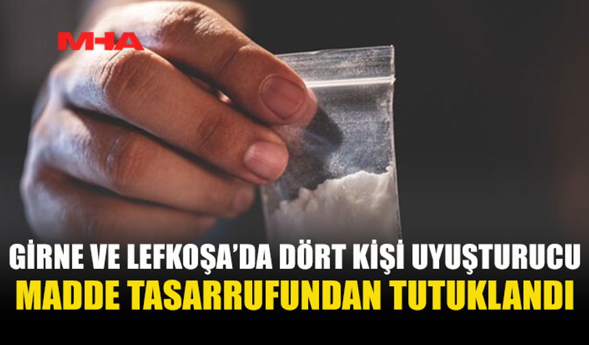 İKİ İLÇEDE UYUŞTURUCU BASKINI: 72 GRAM MADDE ELE GEÇİRİLDİ