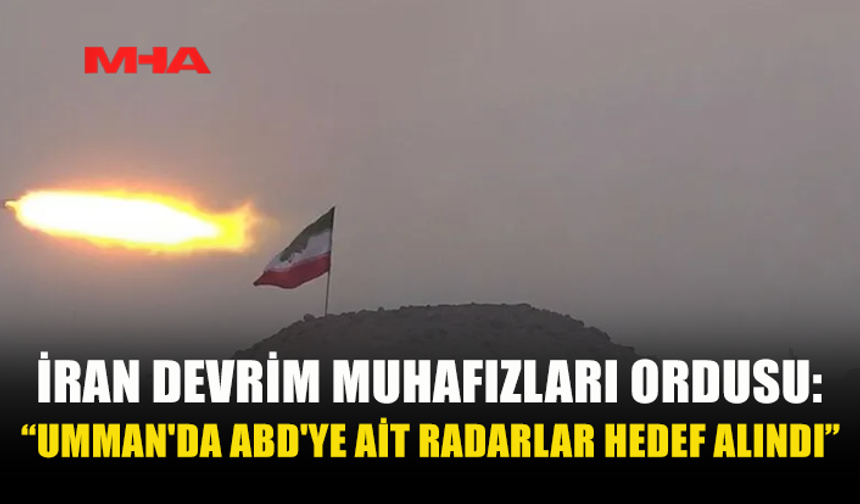 İRAN'DAN ABD HEDEFLERİNE YENİ MİSİLLEME