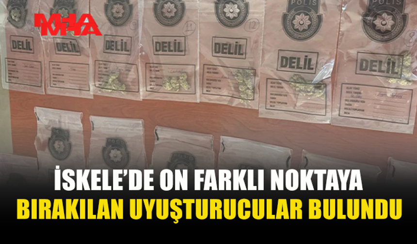 İSKELE’DE KOKAİN VE HİNTKENEVİRİ ELE GEÇİRİLDİ: 2 KİŞİ TUTUKLANDI