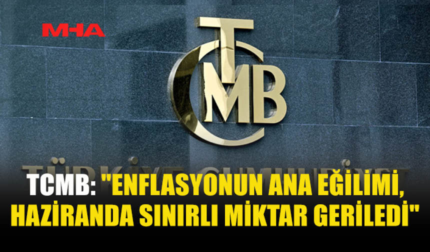 TCMB FAİZ ORANLARINI SABİT TUTTU