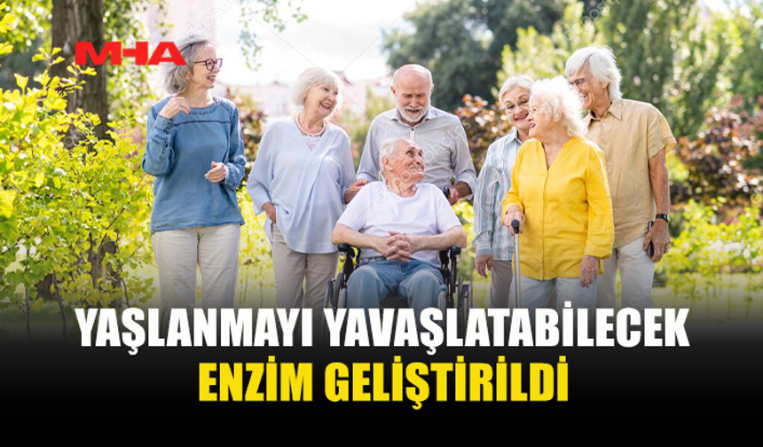 YAŞLANMAYI TERSİNE ÇEVİREBİLECEK KEŞİF