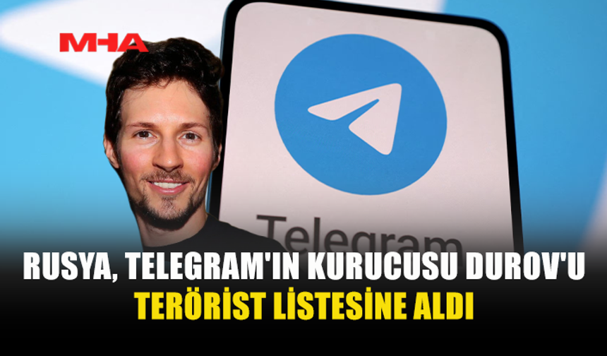 RUSYA, TELEGRAM PATRONUNA SORUŞTURMA BAŞLATTI
