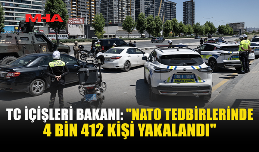 ANKARA GİRİŞ ÇIKIŞLARINDA SIKI DENETİM: 4 BİN 412 YAKALAMA