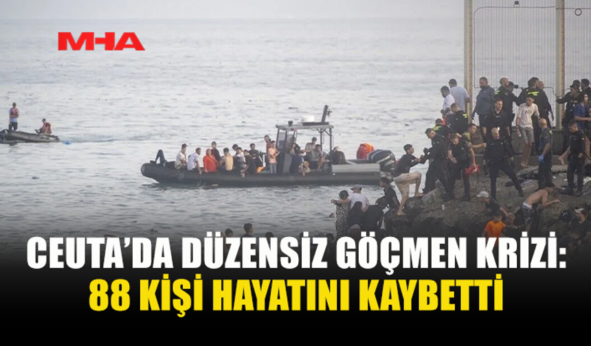 SEBTE'YE GEÇMEYE ÇALIŞAN 88 GÖÇMEN HAYATINI KAYBETTİ