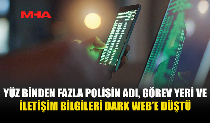 İNGİLTERE’DE SİBER SALDIRI: 100 BİNDEN FAZLA POLİSİN BİLGİLERİ SIZDIRILDI